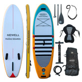 The Wippersnapper paddleboard for kids by Newell Outdoors.